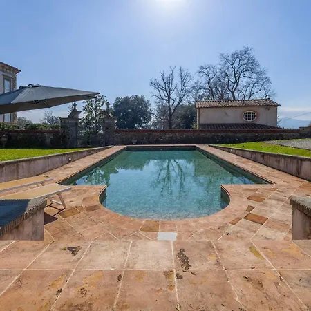 Exclusive With Two Pools And Private Garden Villa Capannori